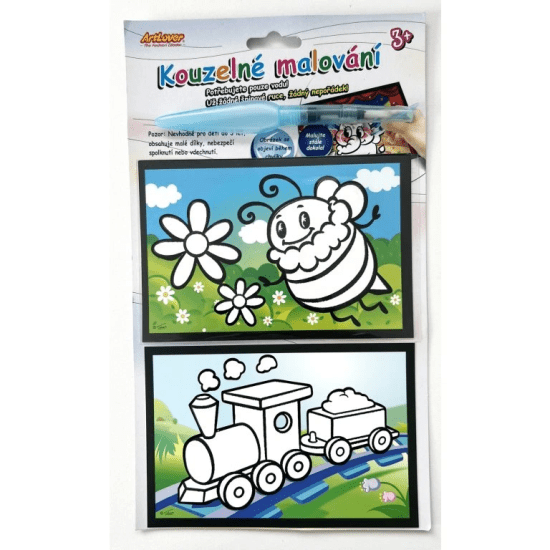 ArtLover Kouzelné malování - 2 ks - MGD-MD006T