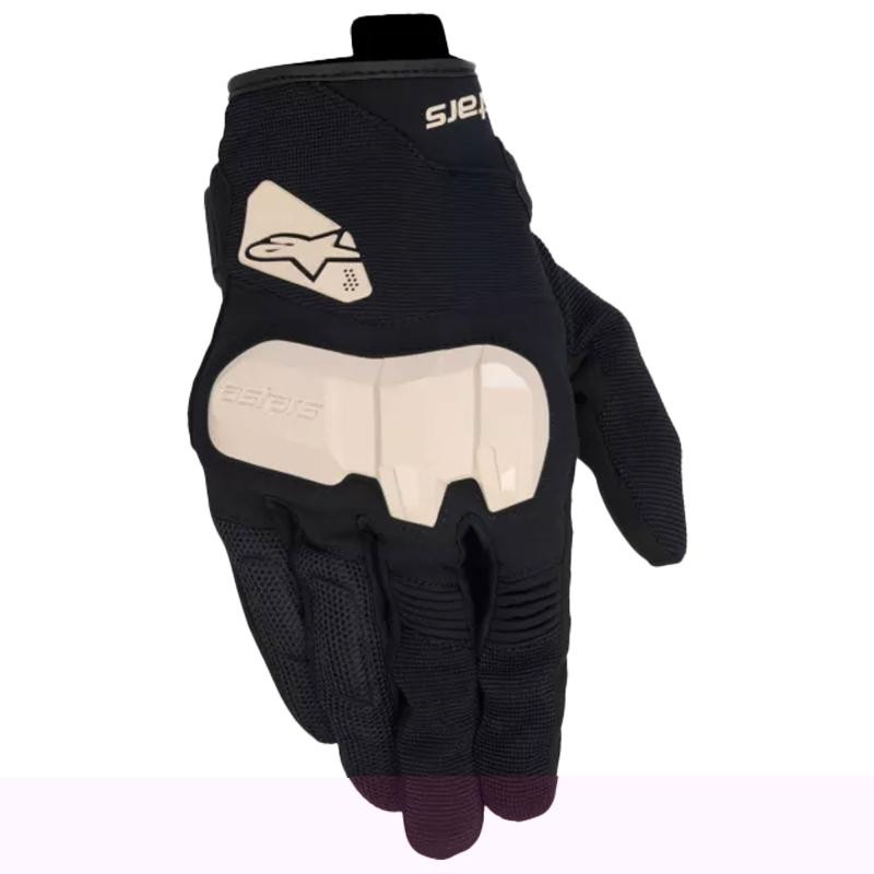 Alpinestars Rukavice na motorku Chrome V2 černo-pískové