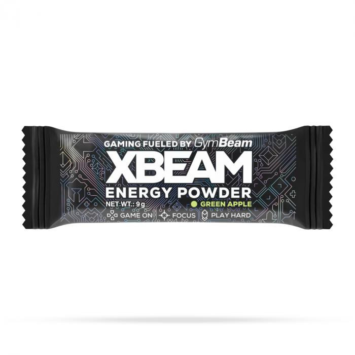 GymBeam XBEAM Vzorek Energy Powder 10 x 9 g