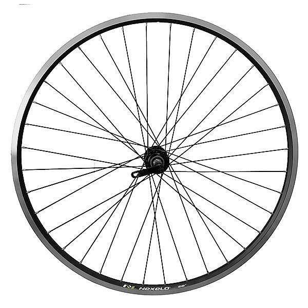 Nexelo Zadní 622X19 Cnc/černé RÚ kolo zapletené