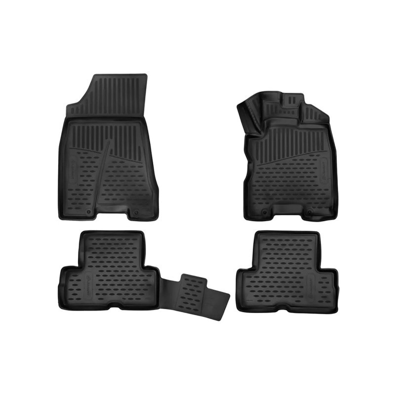 Gumové autokoberce Novline Nissan X-Trail 2022-