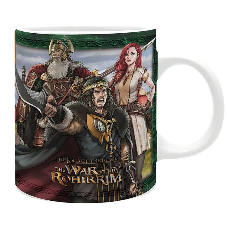 ABY STYLE Hrnek Lord Of The Rings - War of the Rohirrim, 0,32 l