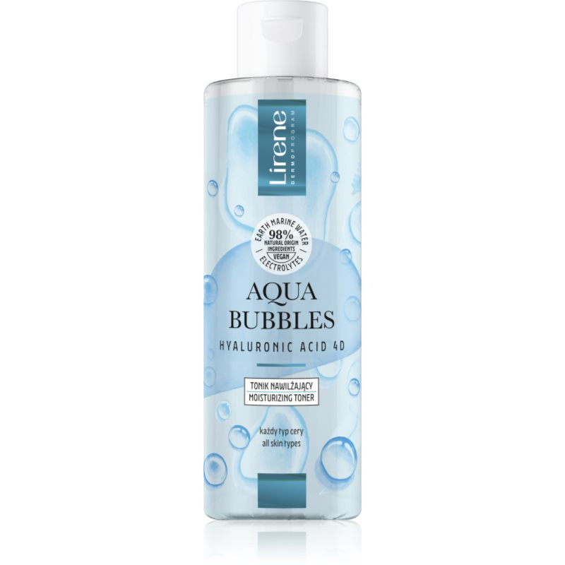 Lirene Aqua Bubbles hydratační tonikum 200 ml