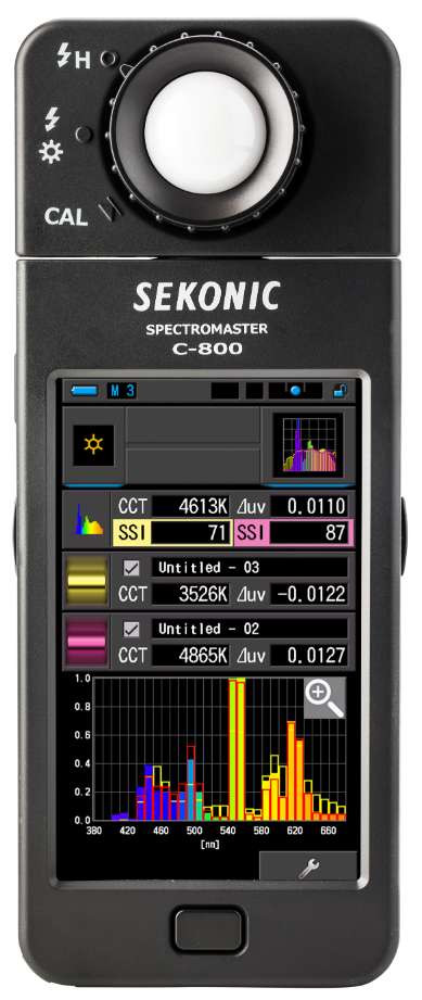 Sekonic SpectroMeter C-800