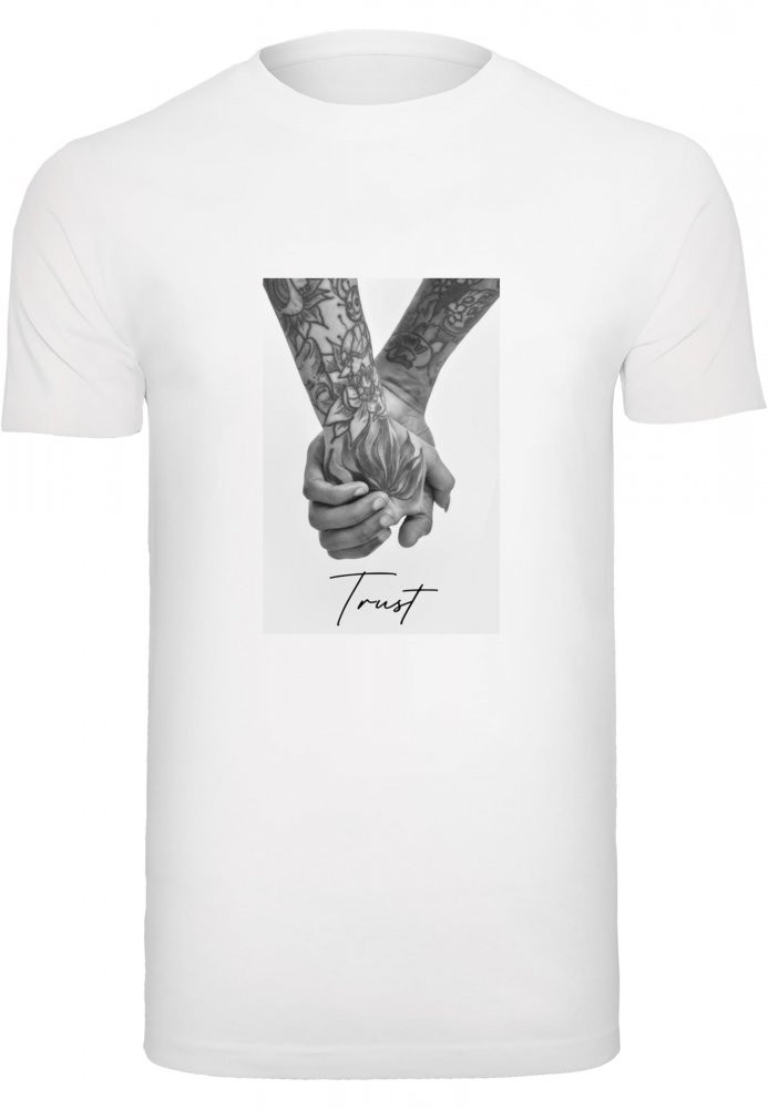 Trust 2.0 Tee - white 4XL