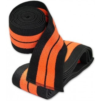 Titan MAX RPM Knee Wraps 2.5m (orange) titan33