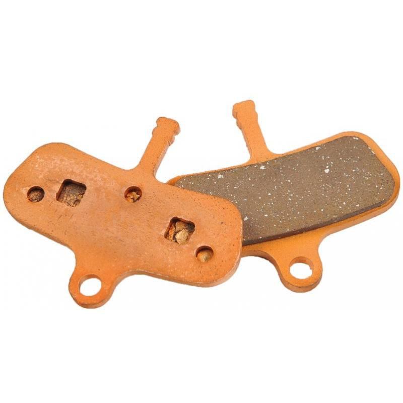 Destičky GoldFren GF-837 - 1 pár, brzdové na kolo, sintrované