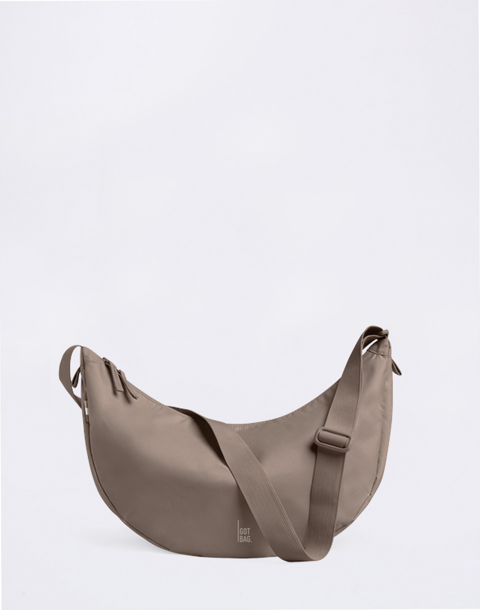 Got Bag Moon Bag Large oyster