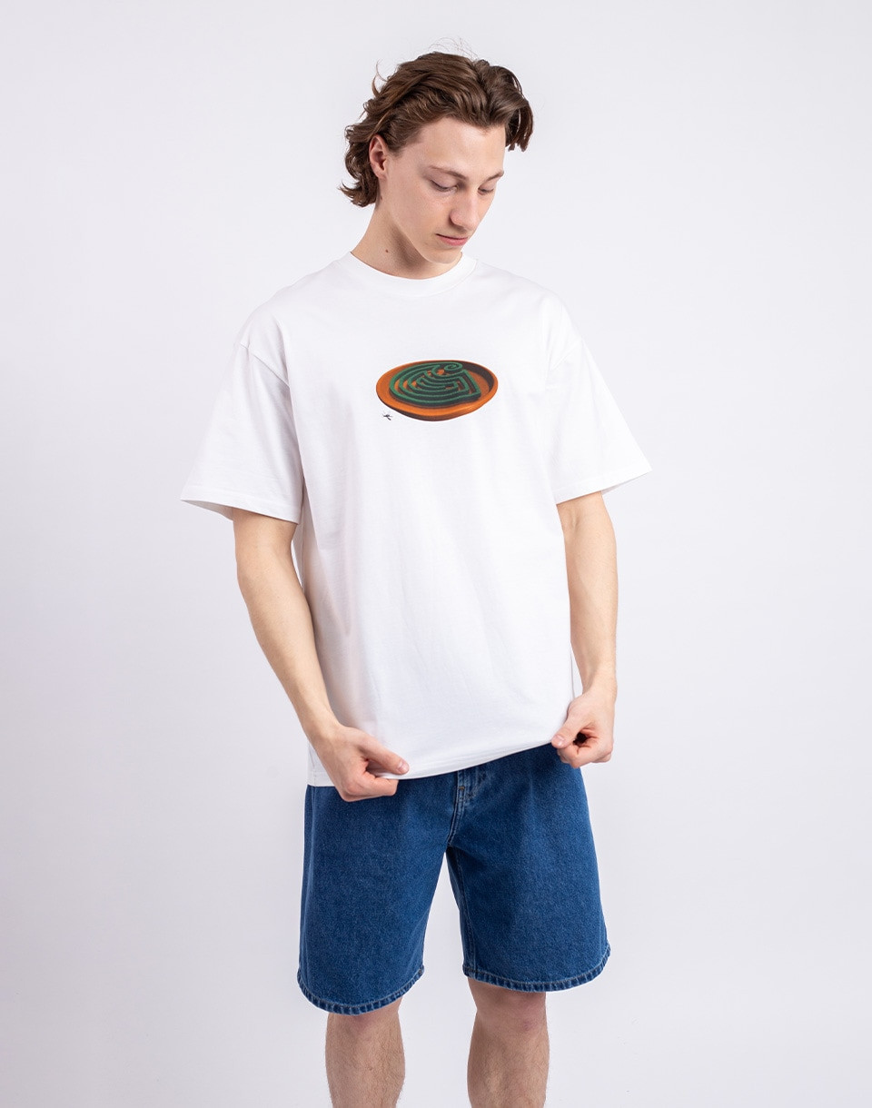 Carhartt WIP S/S Spiral T-Shirt White XL