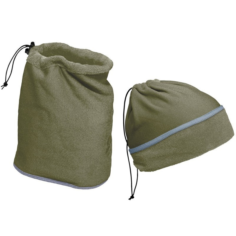 Warmpeace Univerzální Warmpeace límec z materiálu Polartec Powerstretch ProTM Olivová