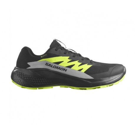 Salomon Alphaglide GTX black/alloy 478020 pánské nepromokavé běžecké trailové boty  42 a 2/3 EUR