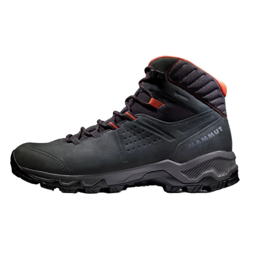 Pánské turistické boty Mammut Mercury IV Mid GTX® Men Velikost bot (EU): 46 (2/3) / Barva: černá/červená