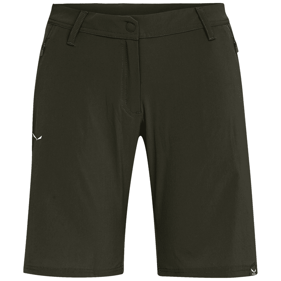 Dámské kraťasy Salewa Talvena Dst W Shorts Velikost: S / Barva: zelená