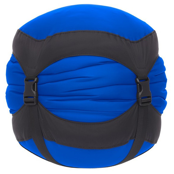 Kompresní obal na spacák Sea to Summit Lightweight Compression Sack 13L Barva: modrá/černá