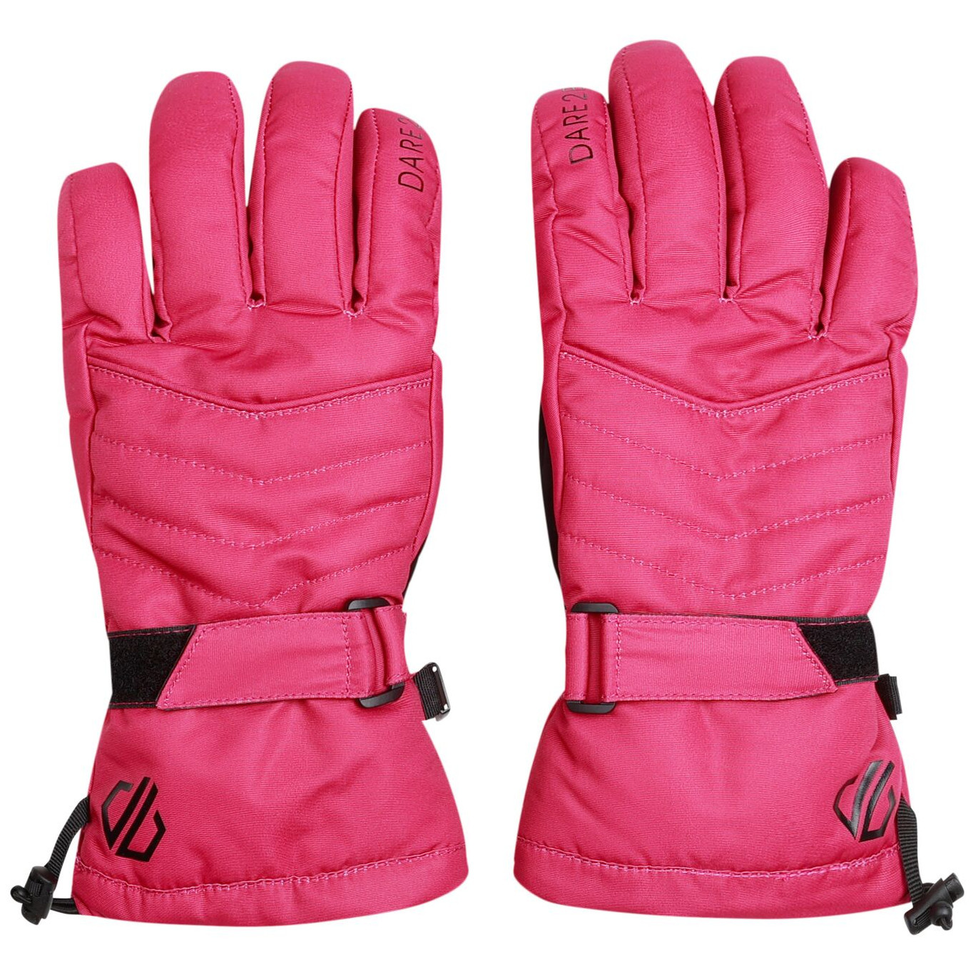 Rukavice Dare 2b Acute Glove Velikost: XS / Barva: růžová/černá
