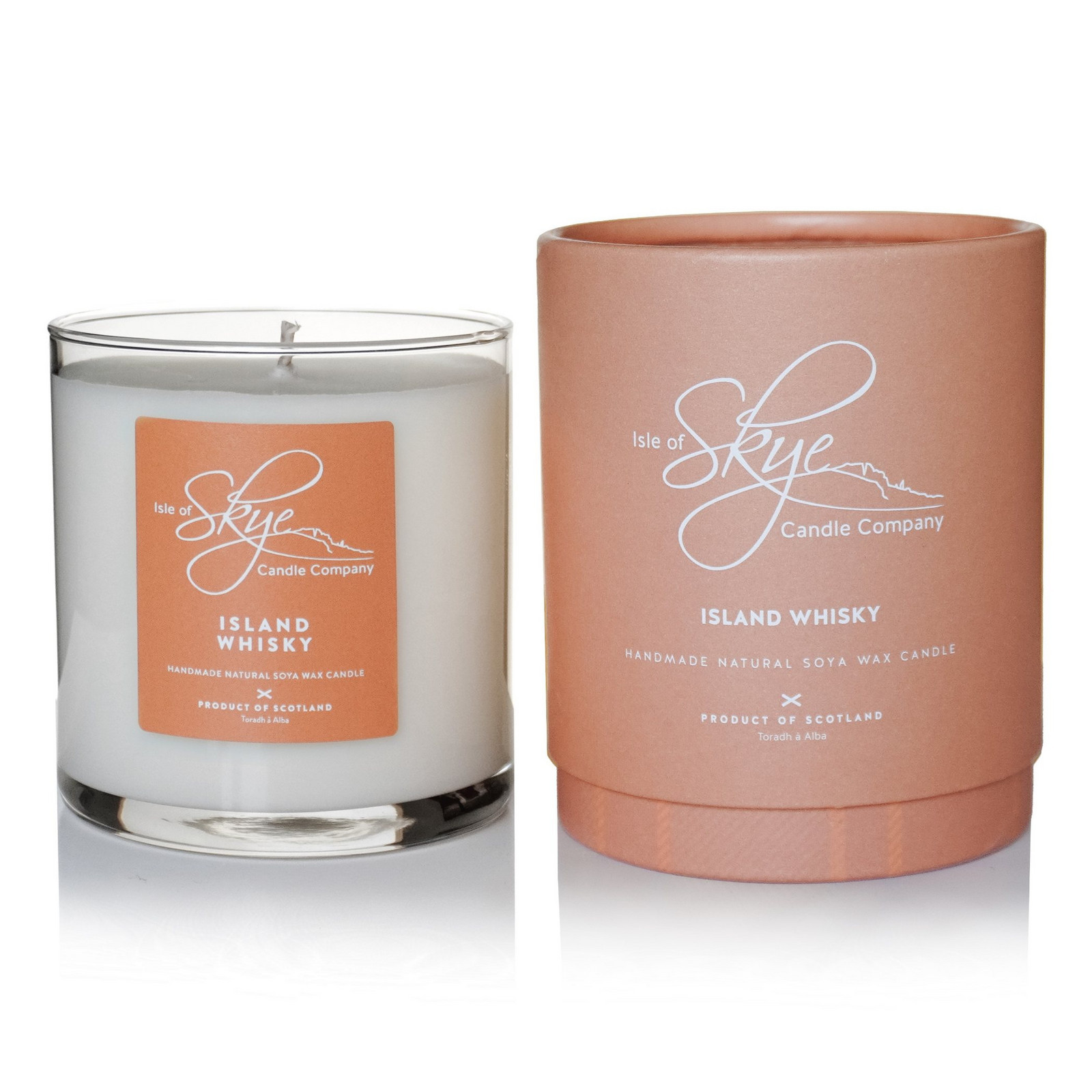 Vonná svíčka ISLAND WHISKEY, doba hoření 45 hodin, Isle of Skye Candle Company