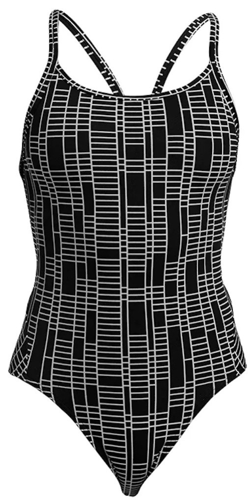 Funkita Up The Ladder Diamond Back One Piece L - UK36