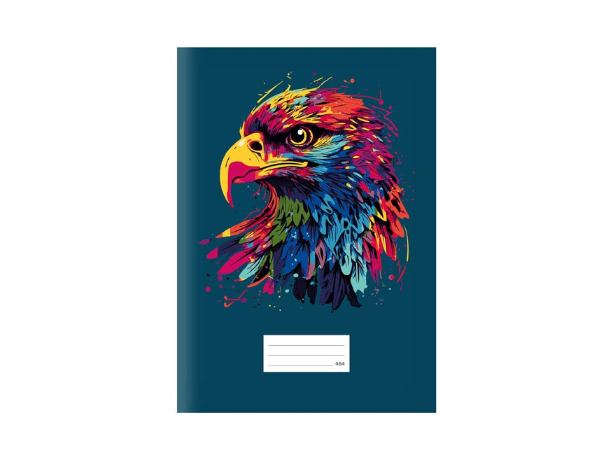 MFP 7520368 Školní sešit LUX A4 464