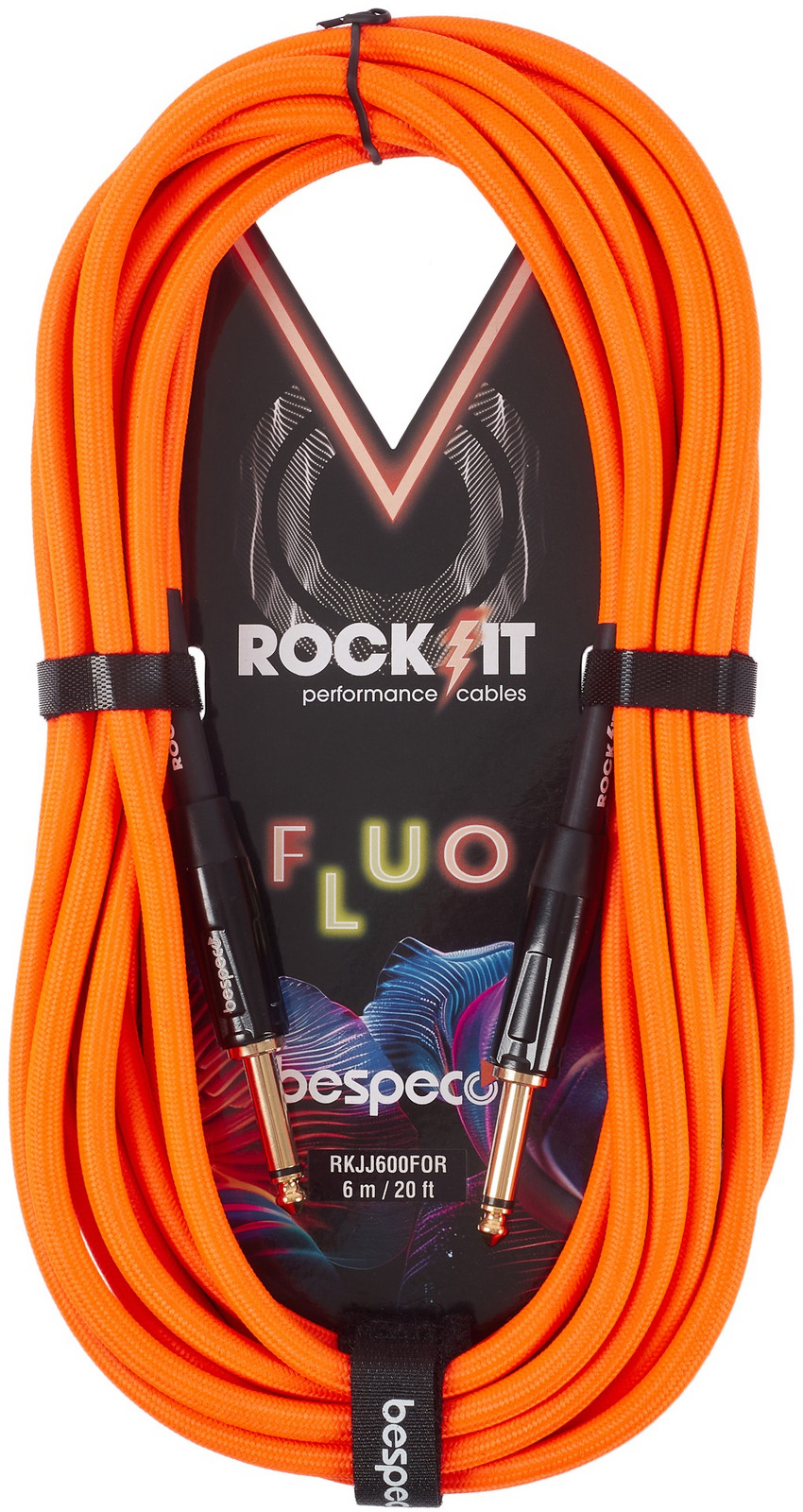 Bespeco ROCKIT FLUO Orange 6 m