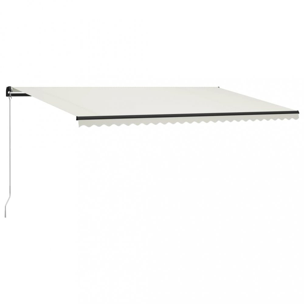 Ručně zatahovací markýza 500x300 cm Dekorhome