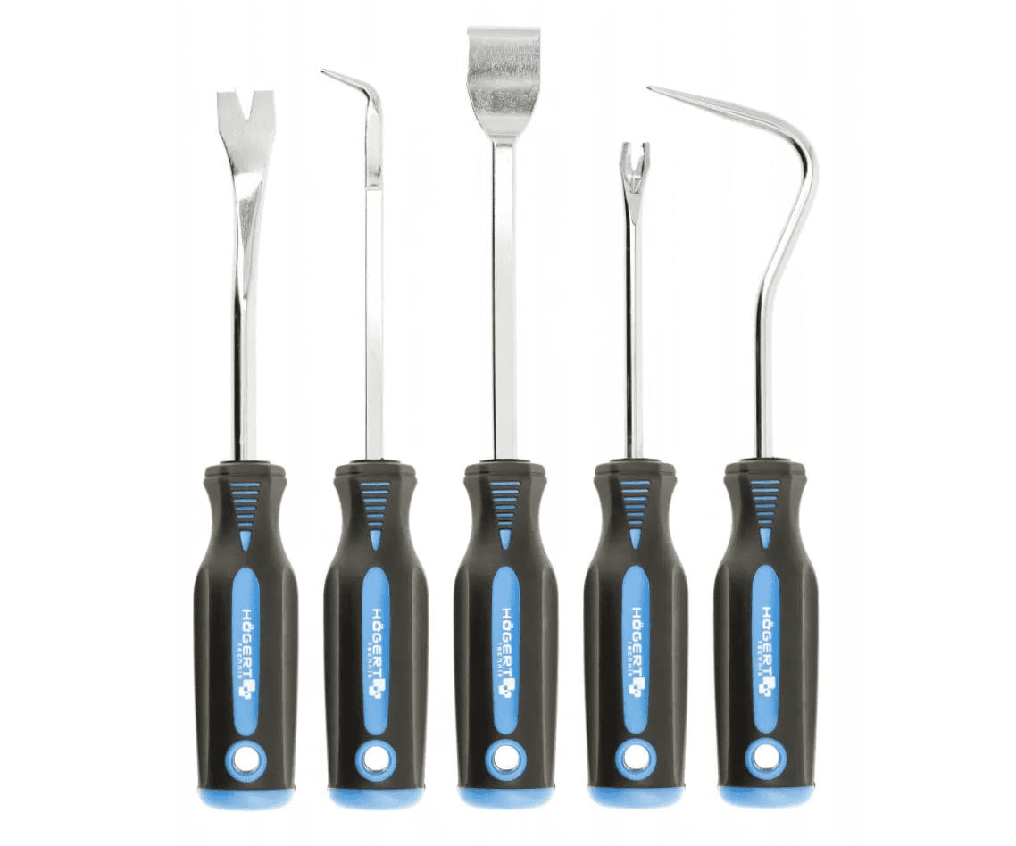 Sada háčků a páčidel 5ks Högert HT8G397