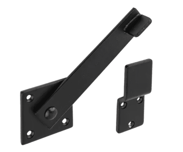 Závora zahradní černá Domax WZO 160