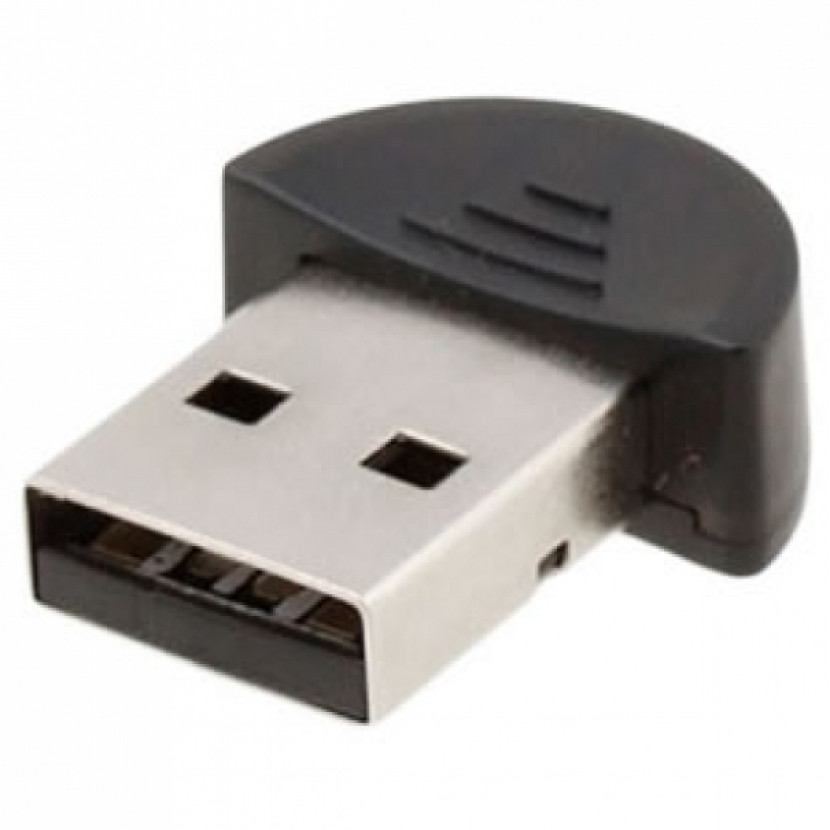 Mini bluetooth USB adaptér - černý