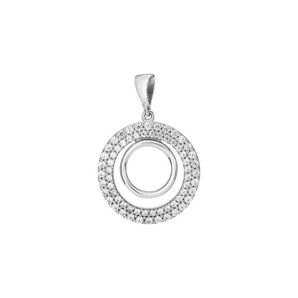 Přívěsek se syntetickými kameny 346-185-001840 2.05g