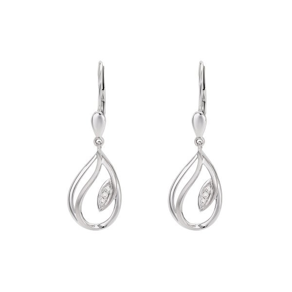 Náušnice s brilianty 334-374-737686 2.70g