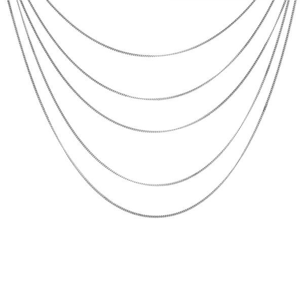 Náhrdelník bez kamenů / řetízkový 173-487-011013 12.70g