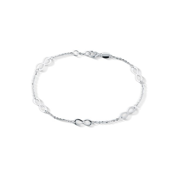 Náramek bez kamenů / řetízkový 361-087-002160 1.15g