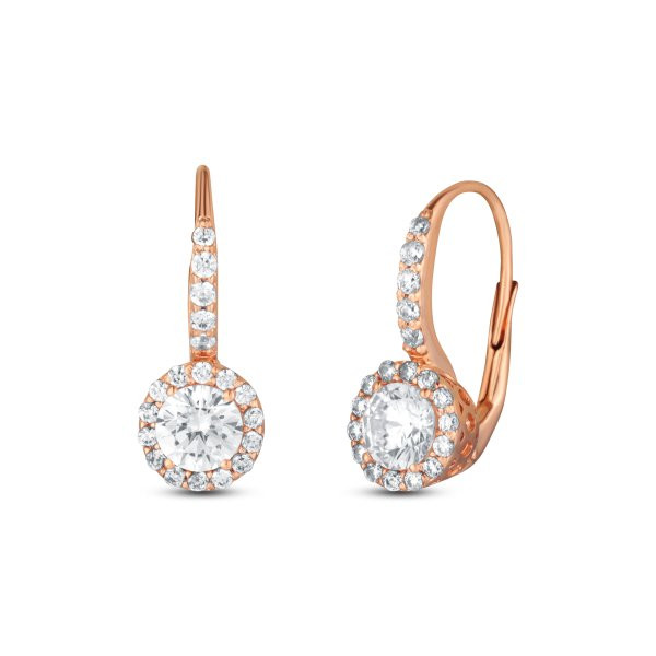 Náušnice se syntetickými kameny 536-277-000251 2.60g