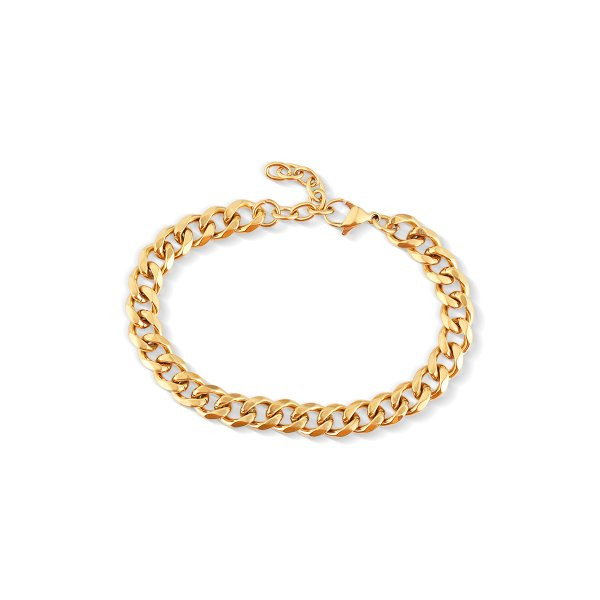 Náramek ocel / zlato 861-926-Y40410-0000