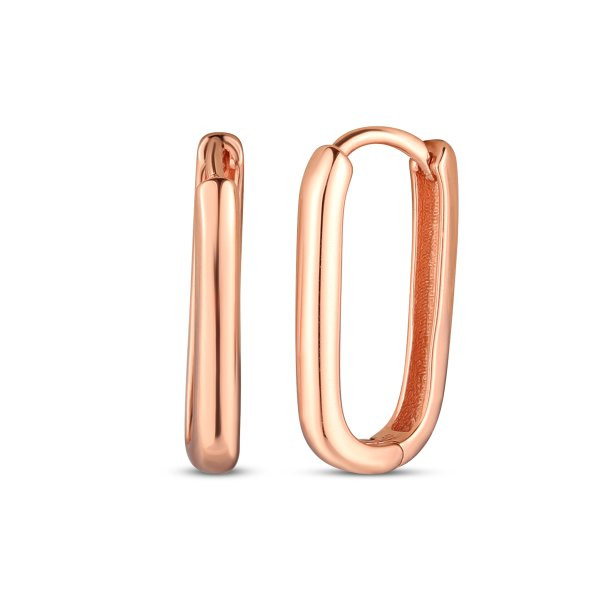 Náušnice bez kamenů 631-596-R3656S-0000