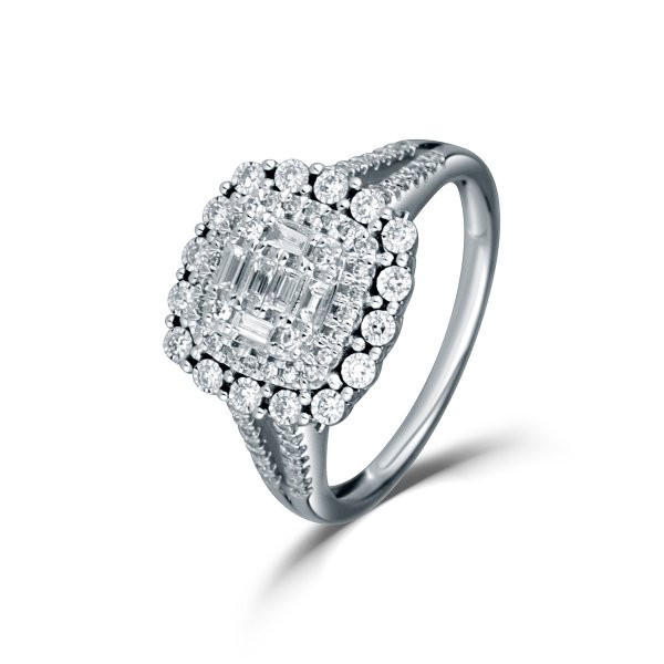 Prsten s brilianty 324-436-3949 60-3.75g