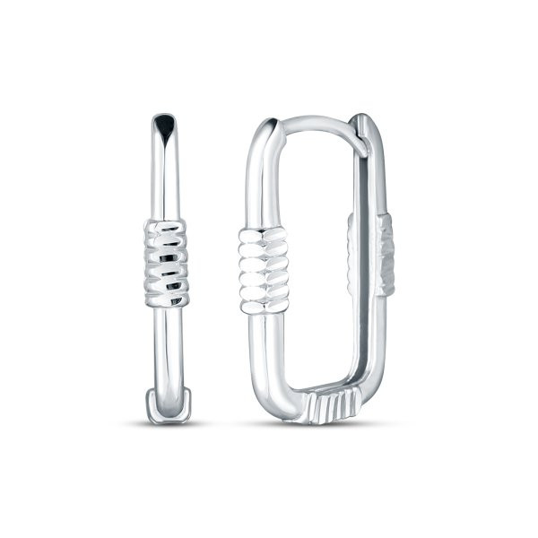 Náušnice bez kamenů 331-588-002833 1.95g