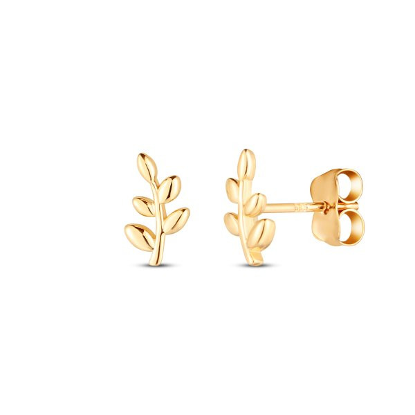 Náušnice bez kamenů 231-588-014211 0.95g