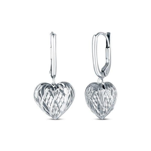 Náušnice bez kamenů 331-588-000553 2.45g