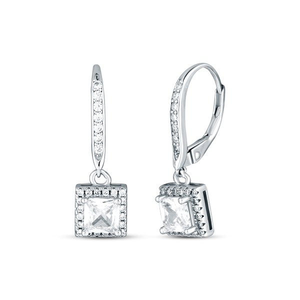 Náušnice se syntetickými kameny 136-927-228000-0000