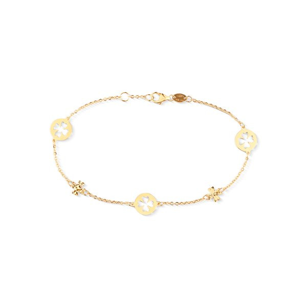 Náramek bez kamenů / řetízkový 261-087-002479 1.40g