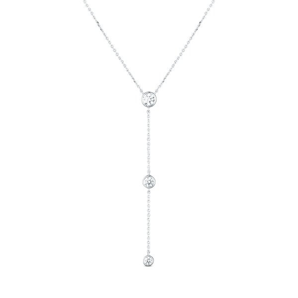 Náhrdelník se syntetickými kameny 376-532-001317 3.05g