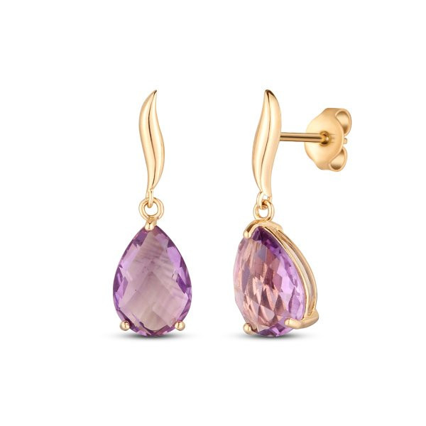 Náušnice s přírodními kameny 234-955-AV3694 2.10g