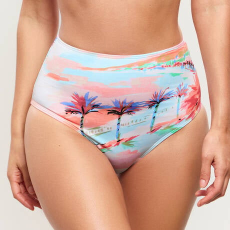 Plavkové kalhotky vysoké EMPREINTE (2571DSS-24)