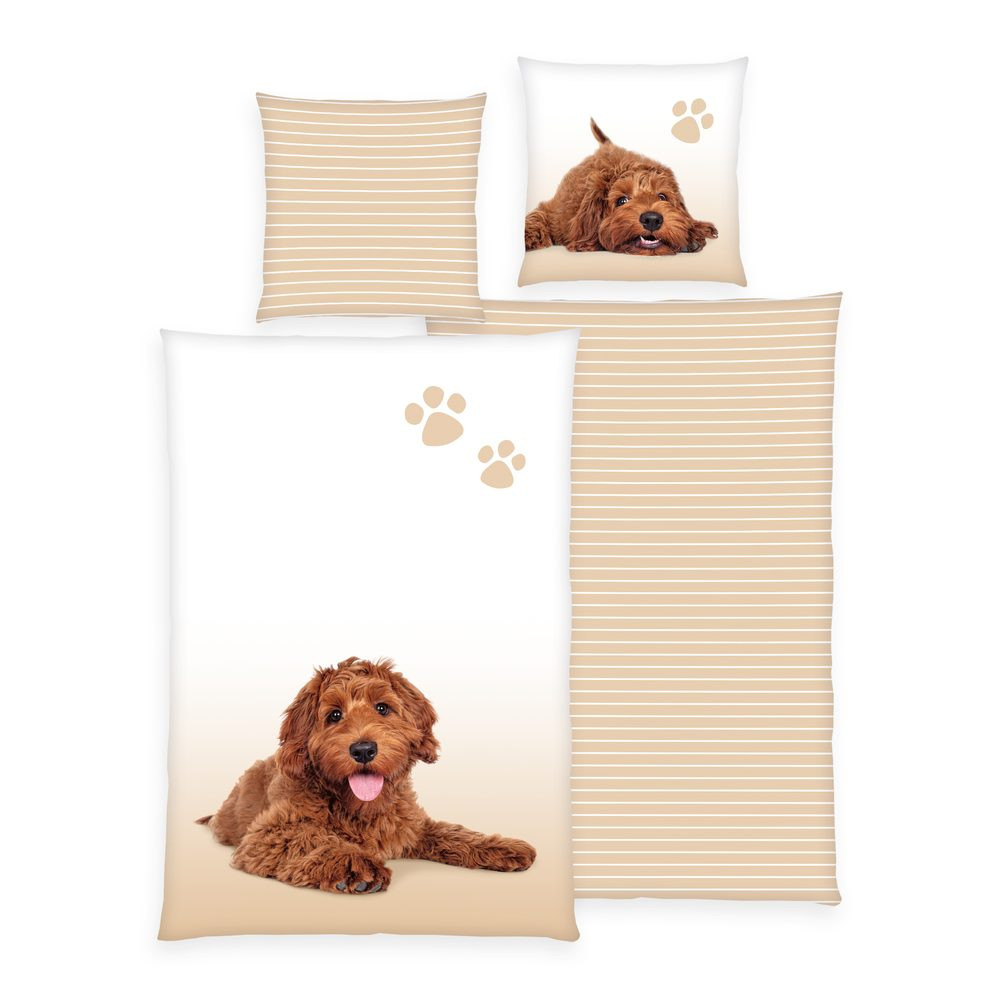 Herding Povlečení Dogs 140x200/70x90cm