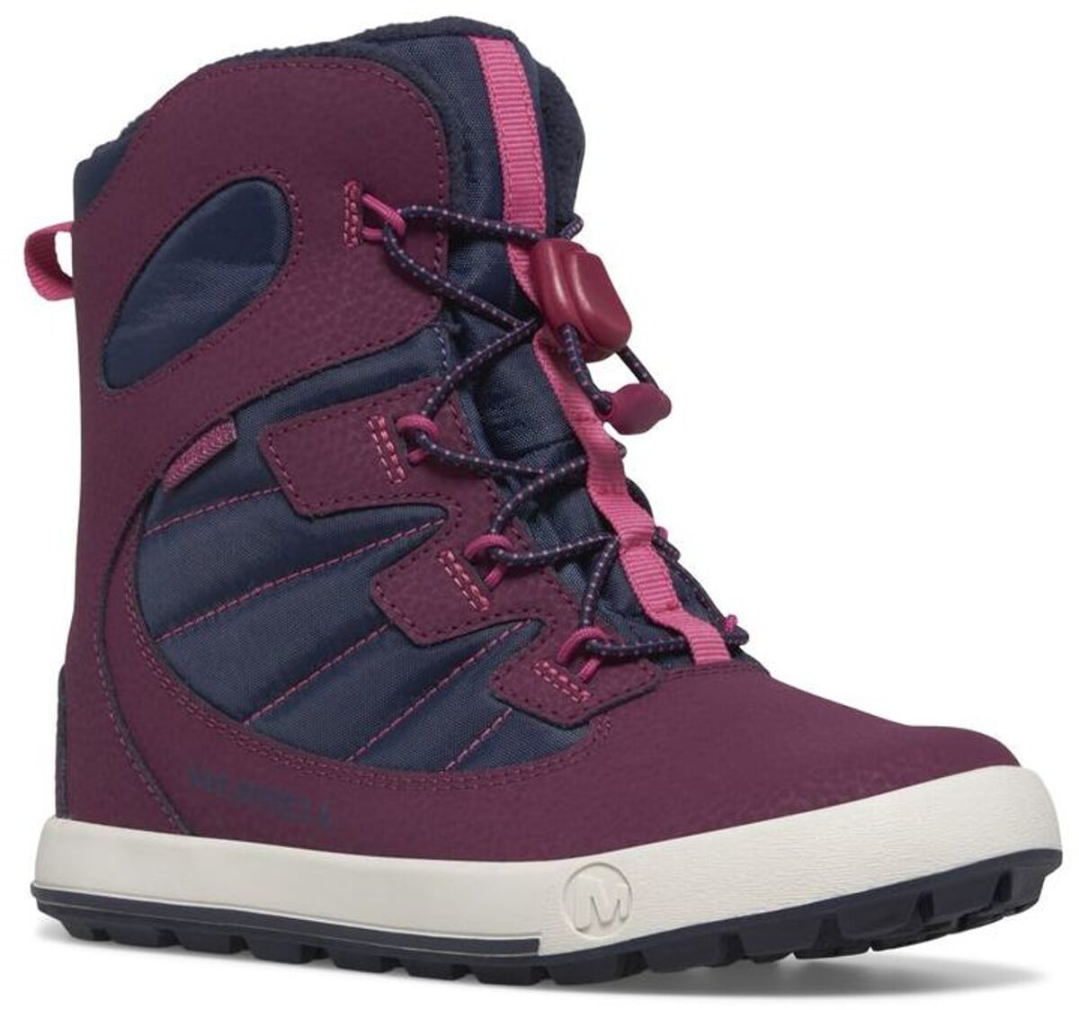 Merrell SNOW BANK 4.0 WTPF navy/berry Velikost: 35 195019407039
