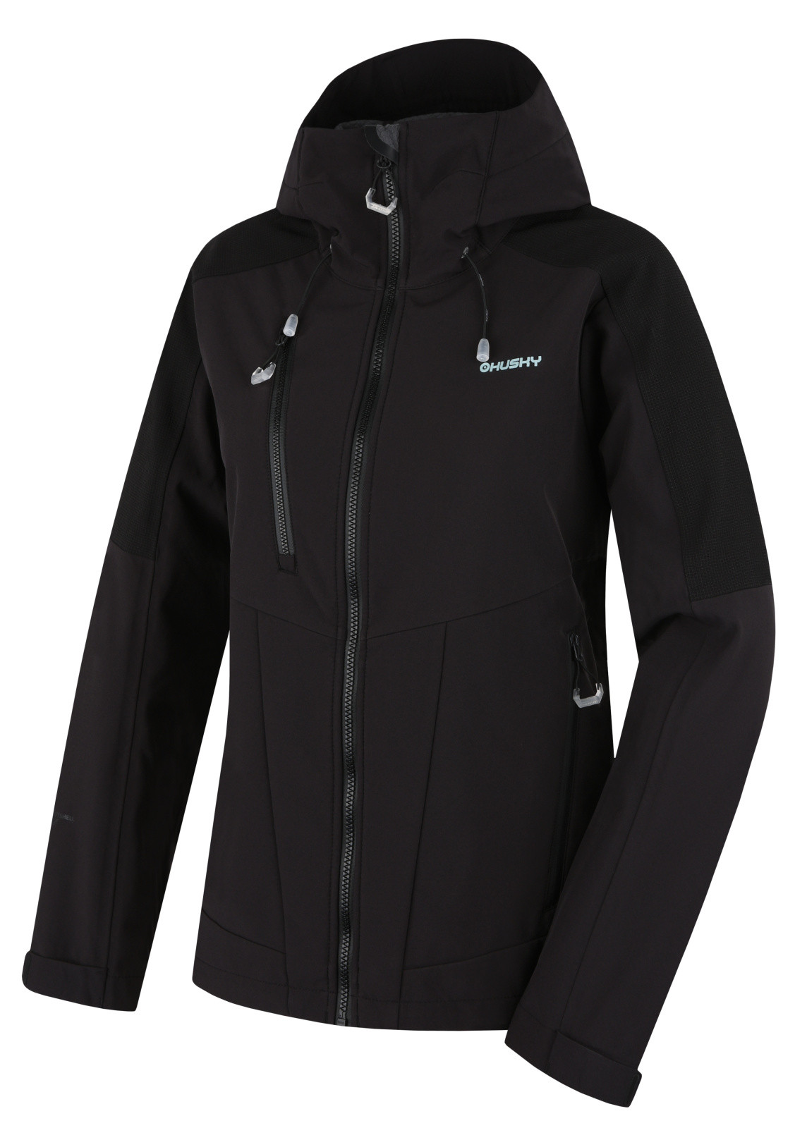 Husky Dámská softshell bunda Sevan L black Velikost: M 8592287037135