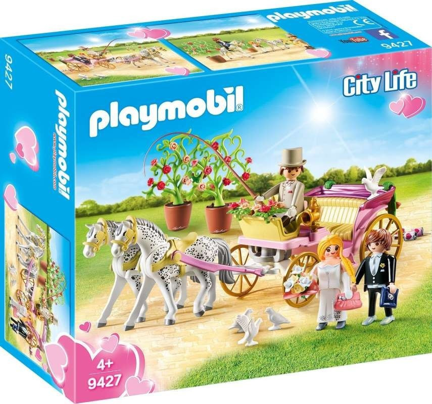 Playmobil Playmobil 9427 Svatební kočár