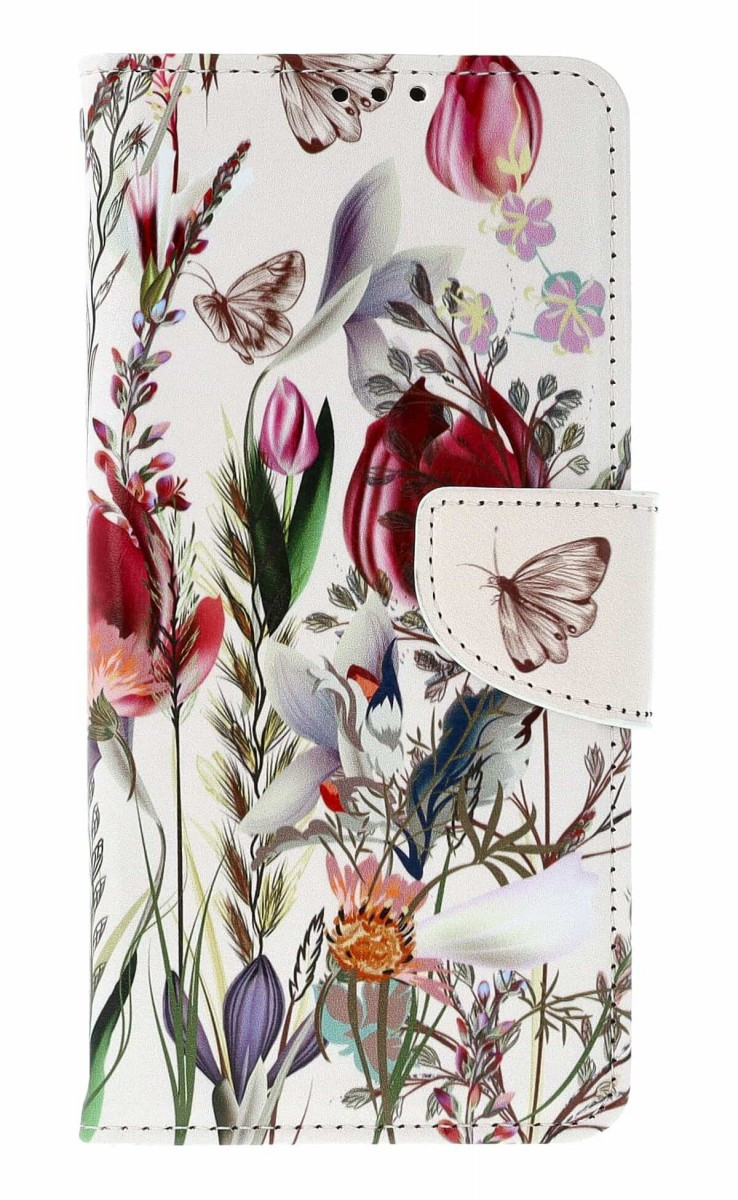Pouzdro TopQ Design Xiaomi Redmi Note 14 5G knížkové Rozkvetlé jaro 137275
