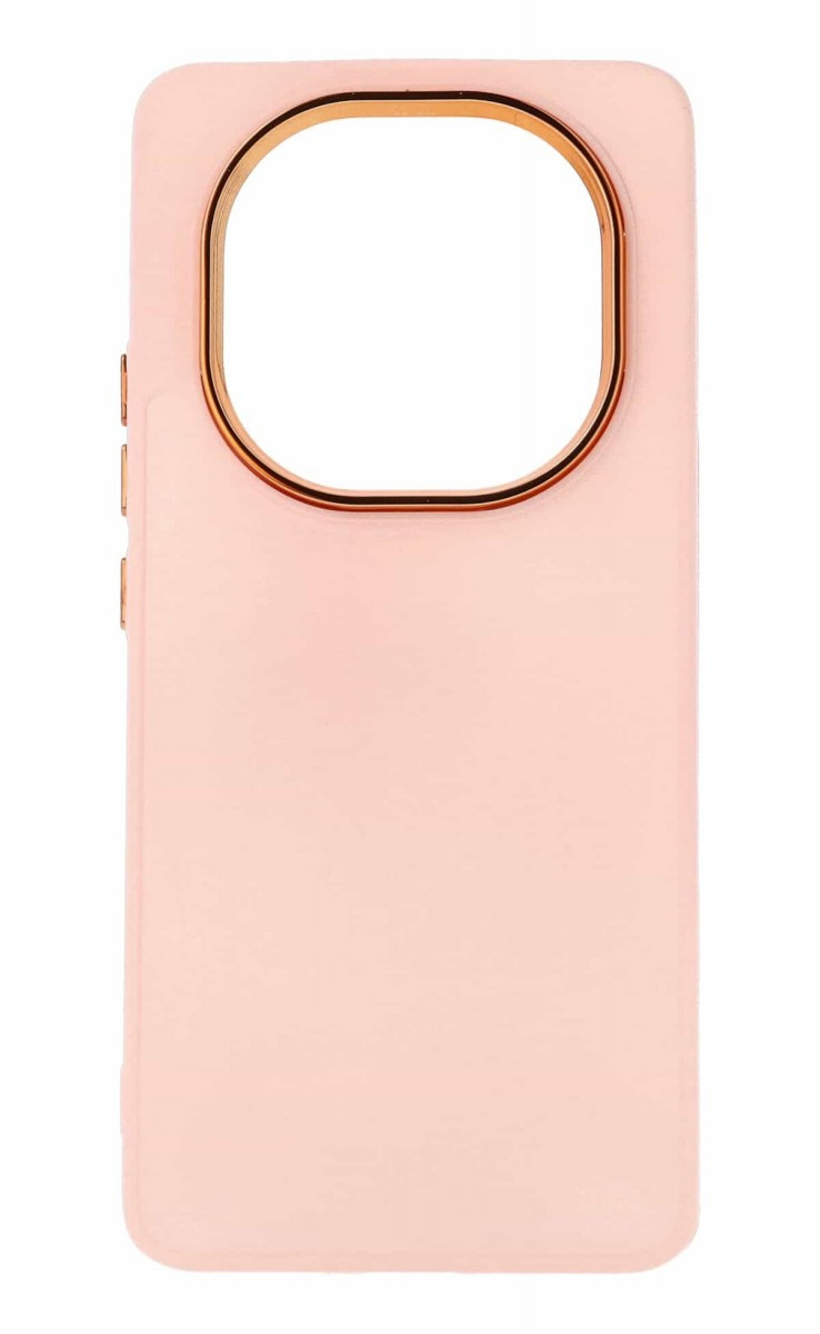 Kryt TopQ Frame Xiaomi Redmi Note 14 Pro+ 5G růžový 135290