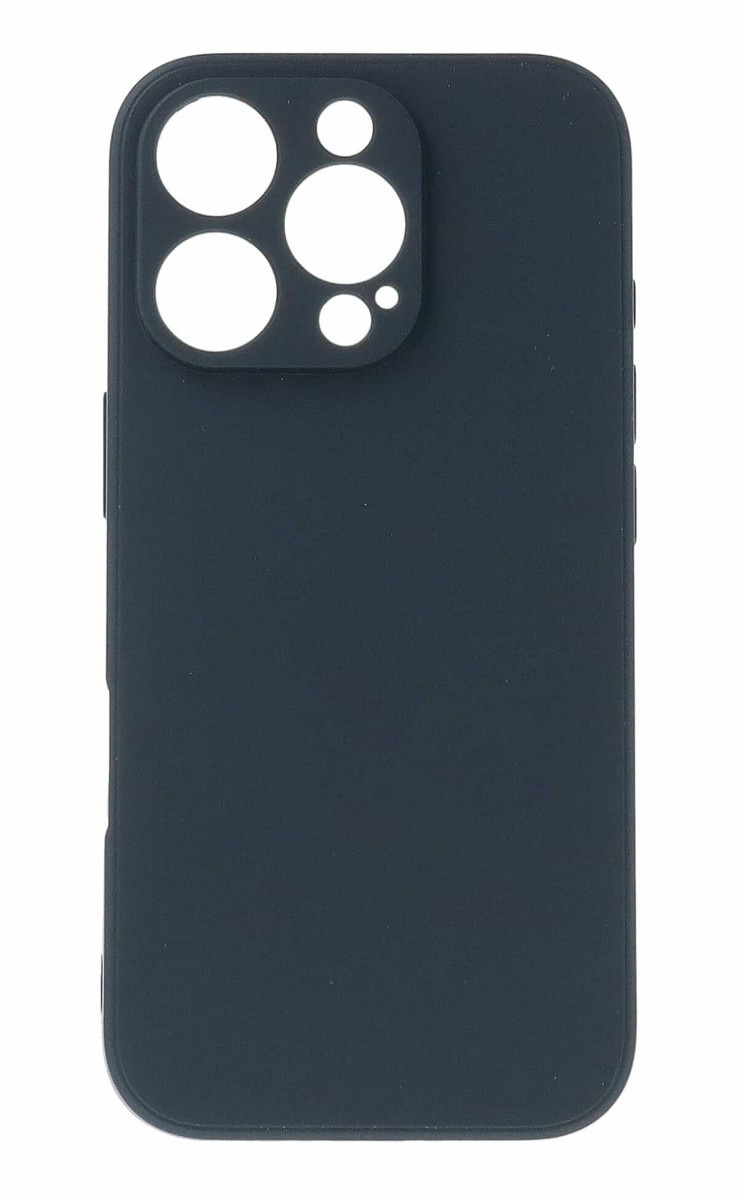 Kryt TopQ Pastel iPhone 16 Pro černý 124898